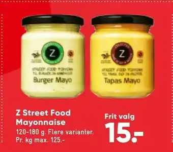 Z Street Food Mayonnaise