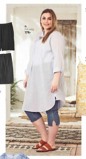 Bilka Tunika eller capri tilbud