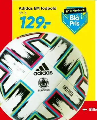 Bilka Adidas EM fodbold tilbud