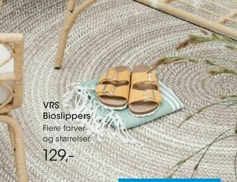 Bilka VRS Bioslippers tilbud