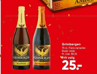 Bilka Grimbergen tilbud