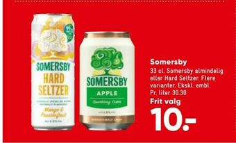 Bilka Somersby tilbud