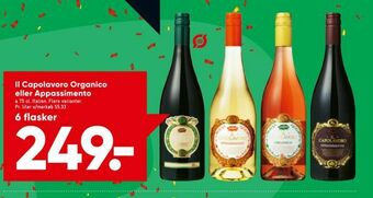 Bilka Il Capolavoro Organico eller Appassimento tilbud