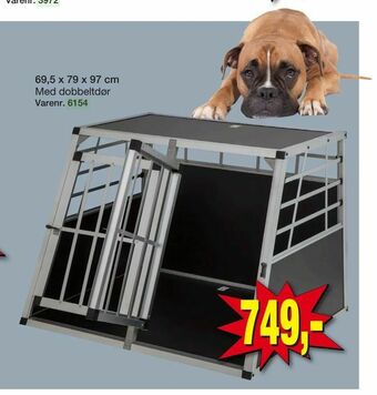 Harald Nyborg Hundebur til bil tilbud