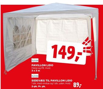 jem & fix Pavillon lido tilbud