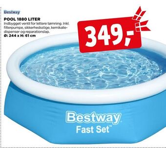 jem & fix Pool 1880 liter tilbud