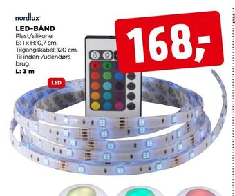 jem & fix Led-bånd tilbud
