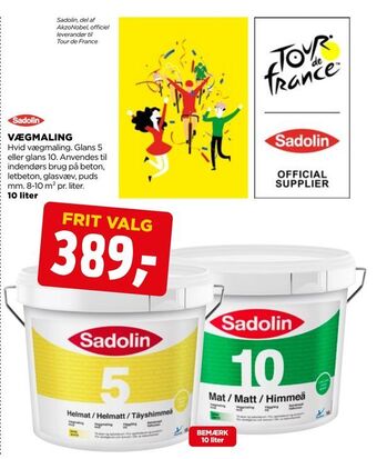 jem & fix Vægmaling tilbud