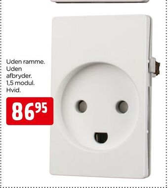 Fuga stikkontakt med jord
