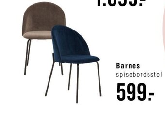 Ilva Barnes Spisebordsstol tilbud
