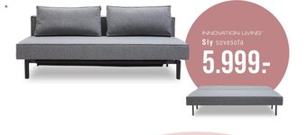Ilva Innovation Living Sly Sovesofa tilbud