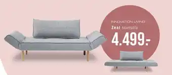 Ilva Innovation Living Zeal Sovesofa tilbud
