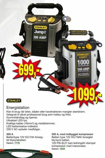 Harald Nyborg Energistation tilbud