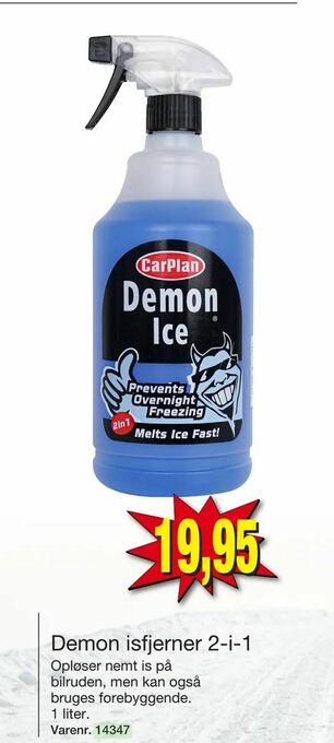 Harald Nyborg Demon isfjerner 2-i-1 tilbud