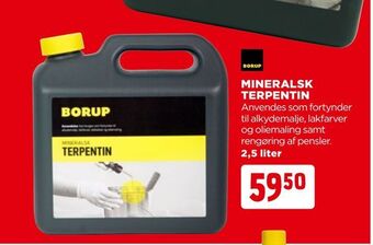 Mineralsk terpentin