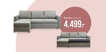 Savona sovesofa