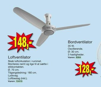 Loftventilator