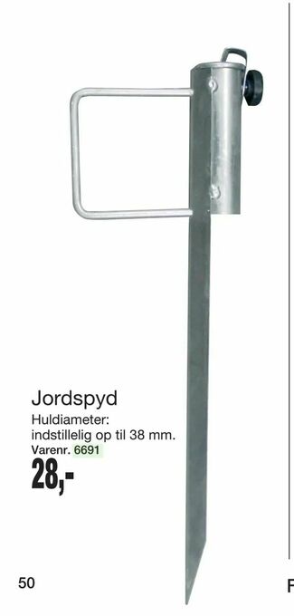 Harald Nyborg Jordspyd tilbud