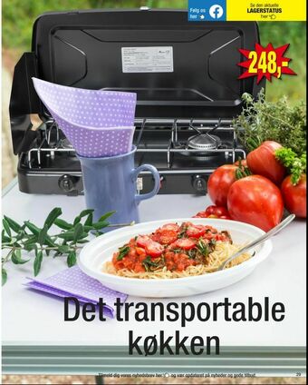 Harald Nyborg Det transportable køkken tilbud
