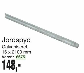 Harald Nyborg Jordspyd tilbud