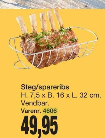 Harald Nyborg Holder til grill tilbud