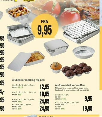 Harald Nyborg Alubakker 10-pak tilbud