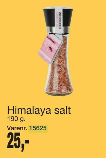 Harald Nyborg Himalaya salt tilbud