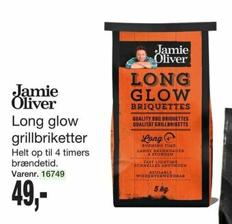 Harald Nyborg Long glow grillbriketter tilbud