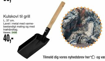 Harald Nyborg Kulskovl til grill tilbud