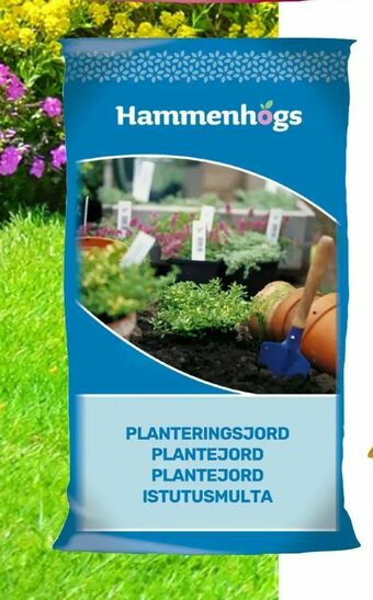 Harald Nyborg Plantejord tilbud