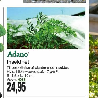 Harald Nyborg Insektnet tilbud