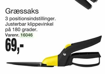 Harald Nyborg Græssaks tilbud