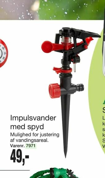 Harald Nyborg Impulsvander med spyd tilbud