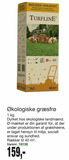 Harald Nyborg Økologiske græsfrø tilbud