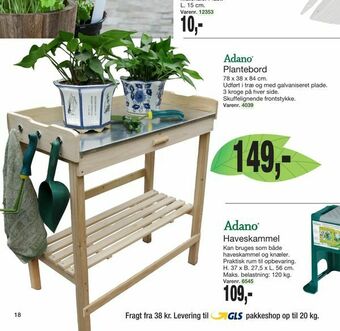 Harald Nyborg Plantebord tilbud