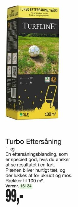 Harald Nyborg Turbo Eftersåning tilbud