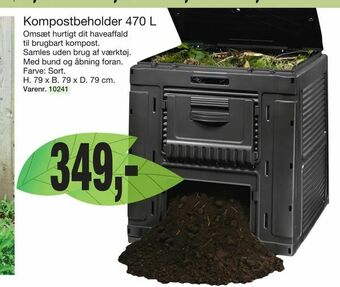 Harald Nyborg Kompostbeholder 470 L tilbud