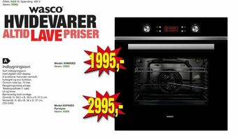 Harald Nyborg Indbygningsovn tilbud