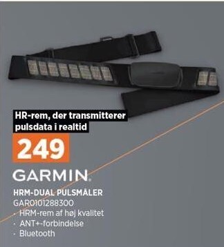 Power HRM-dual pulsmåler tilbud