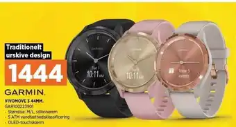 Power Vivomove 3 44 mm tilbud
