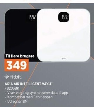 Aria air intelligent vægt