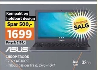 Power Chromebook tilbud