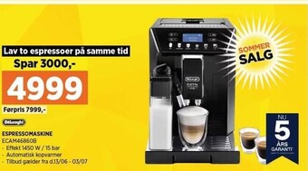 Espressomaskine