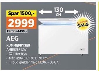 Power Kummefryser tilbud