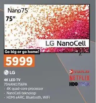 LG 4K LED TV
