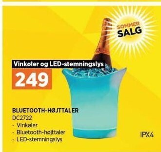 Power Bluetooth-højtaler tilbud