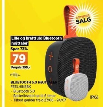 Power Bluetooth højtaler tilbud