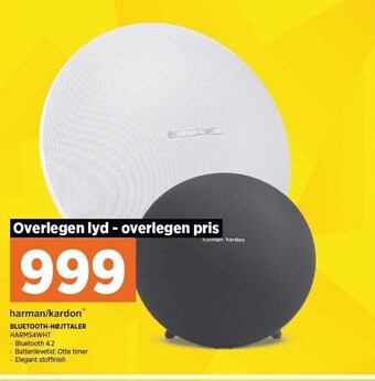 Power Bluetooth-højtaler tilbud