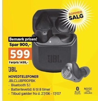 Power Hovedtelefoner tilbud