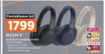 Bluetooth-hovedtelefoner